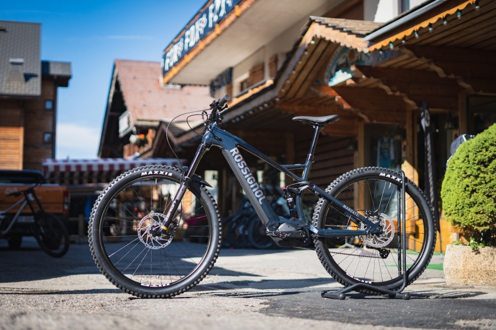 Vtt electrique rossignol discount avis